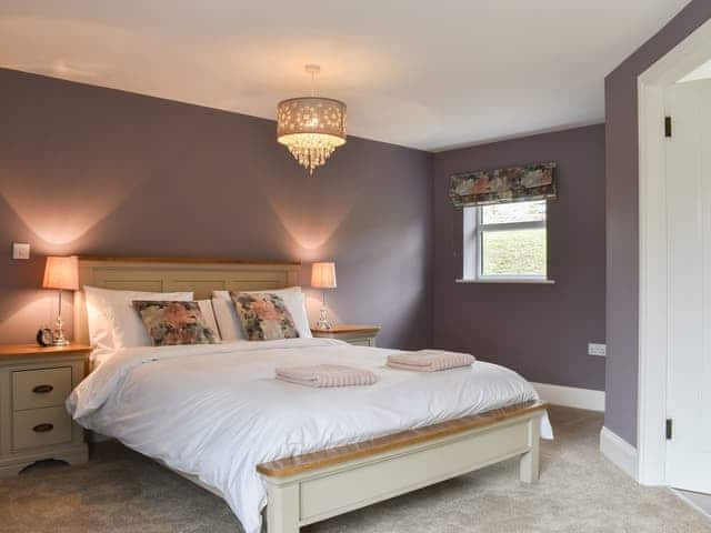 Double bedroom | The Cottage at Stainsacre Hall, Stainsacre, near Whitby