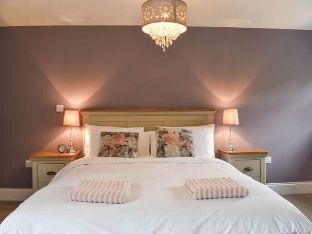 Double bedroom | The Cottage at Stainsacre Hall, Stainsacre, near Whitby