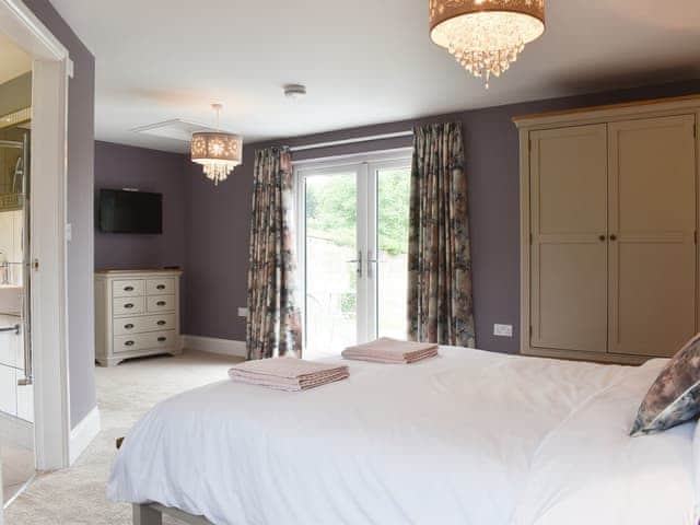 Double bedroom | The Cottage at Stainsacre Hall, Stainsacre, near Whitby