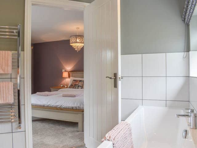 En-suite | The Cottage at Stainsacre Hall, Stainsacre, near Whitby