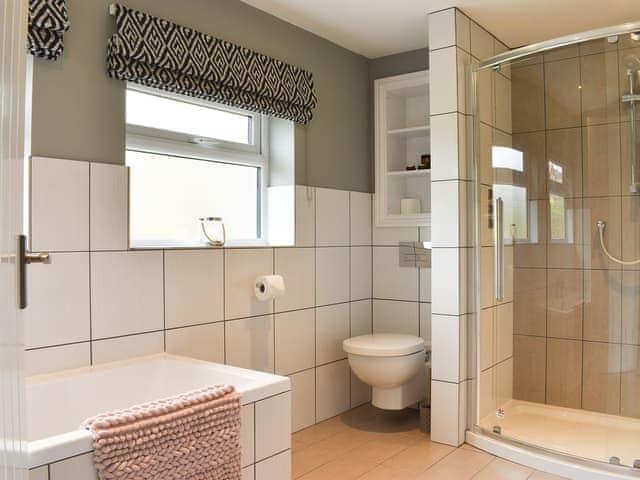 En-suite | The Cottage at Stainsacre Hall, Stainsacre, near Whitby