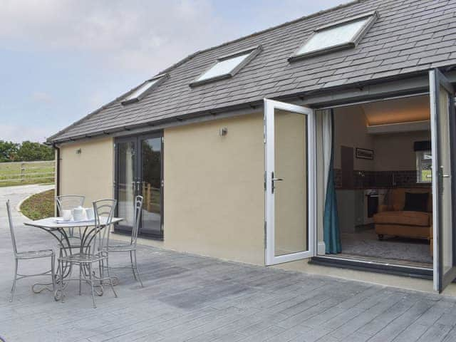 Decking | The Cottage at Stainsacre Hall, Stainsacre, near Whitby