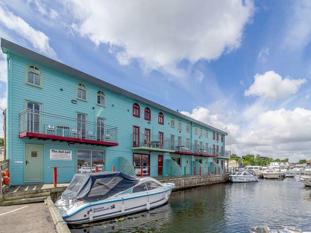 Exterior | Jib Sail - The Sail Loft, Wroxham