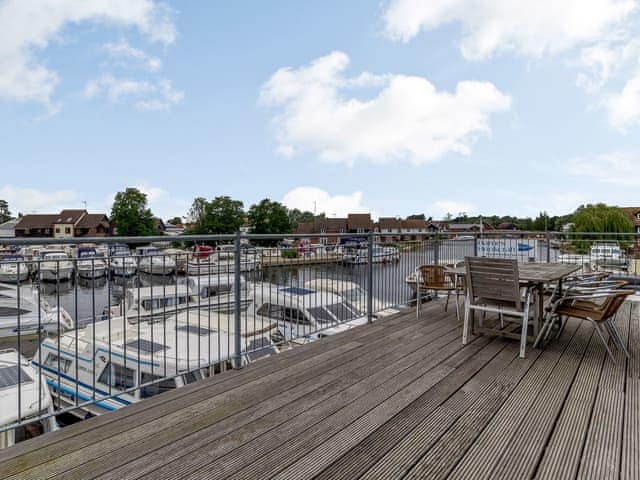 Decking | Spinnaker - The Sail Loft, Wroxham