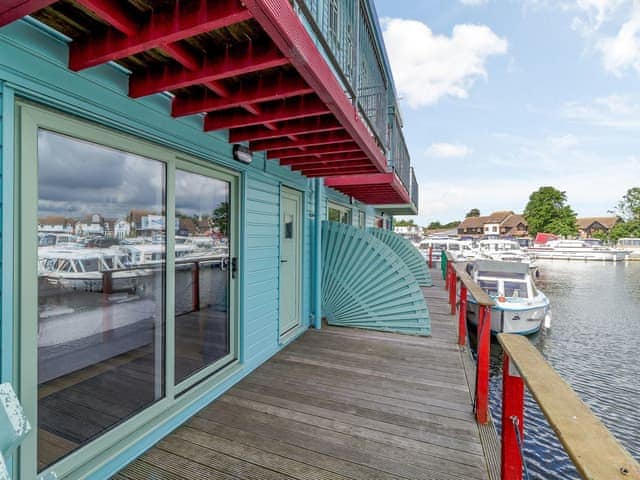 Decking | Stay Sail - The Sail Loft, Wroxham