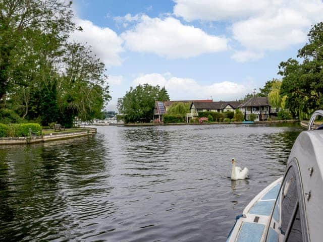 Surrounding area | The Sail Loft, Wroxham