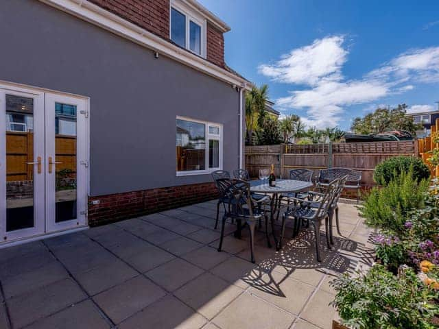 Patio | Ocean Beach, Felpham, near Bognor Regis