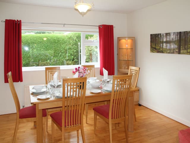 Light and airy dining room | Cobble Rigg, Threlkeld, near Keswick