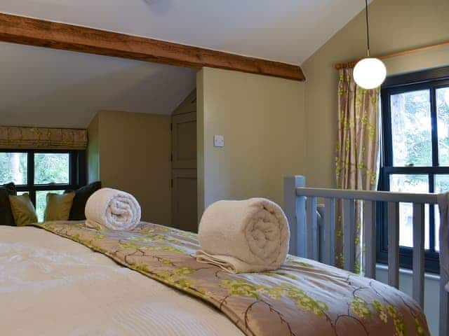 Double bedroom | The Bothy, Silverdale