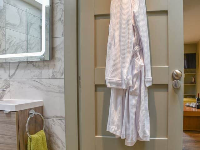 Shower room | The Bothy, Silverdale