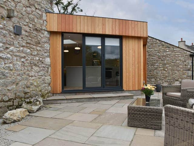 Patio | The Bothy, Silverdale