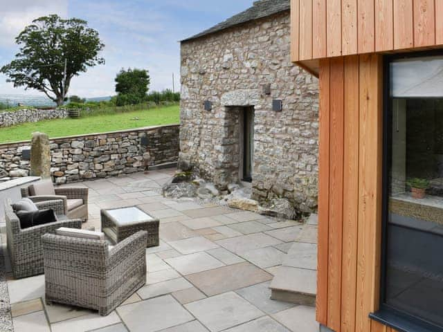 Patio | The Bothy, Silverdale