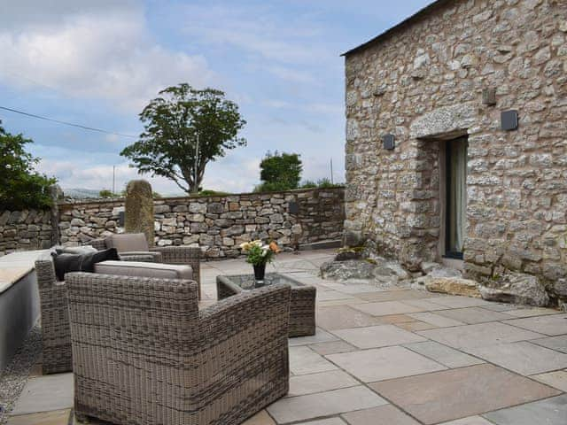 Patio | The Bothy, Silverdale