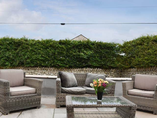 Patio | The Bothy, Silverdale