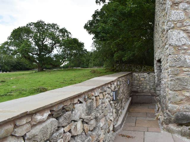 Outdoor area | The Bothy, Silverdale