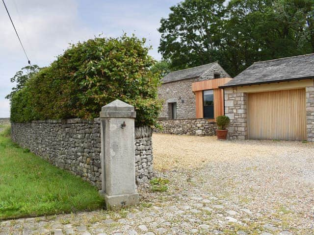 Driveway | The Bothy, Silverdale