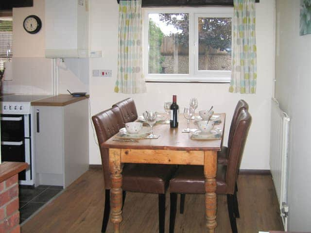 Attractive dining area | The Granary - White House Farm Holiday Cottages, Knapton, near North Walsham