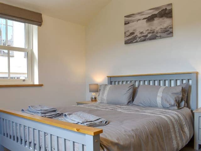 Double bedroom | George&rsquo;s View, Whitby