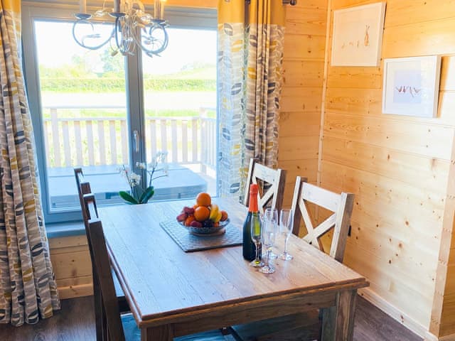 Typical dining area | Cedar Lodge, Larch Lodge - Dale Garth Lodges, Mascalles, near Ulverston