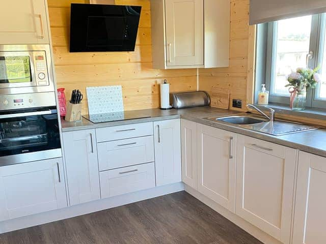 Typical kitchen | Cedar Lodge, Larch Lodge - Dale Garth Lodges, Mascalles, near Ulverston