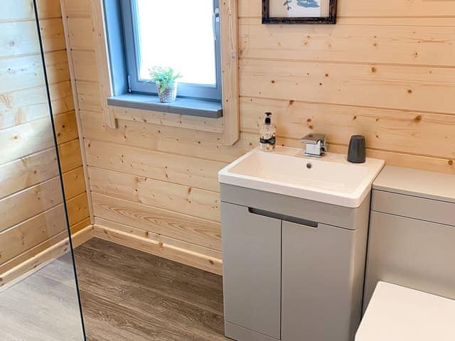 Typical shower room | Cedar Lodge, Larch Lodge - Dale Garth Lodges, Mascalles, near Ulverston