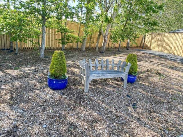 Sitting-out-area | Dale Garth Lodges, Mascalles, near Ulverston