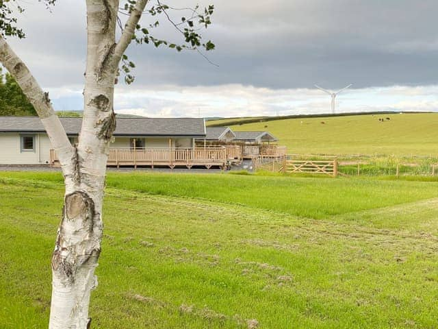 Exterior | Dale Garth Lodges, Mascalles, near Ulverston