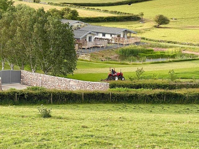 Exterior | Dale Garth Lodges, Mascalles, near Ulverston