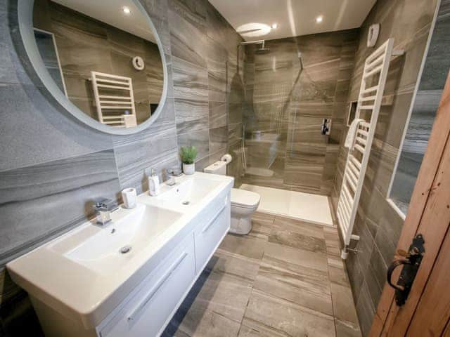 Shower room | Dunmail House, Allithwaite, near Grange-over-Sands