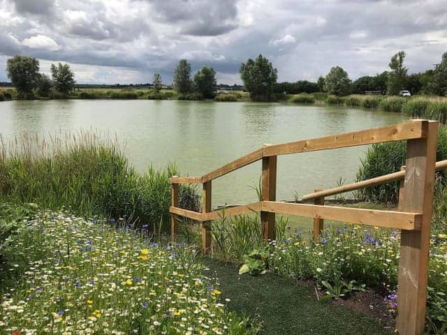 View | Rookery Waters, Pidley, near Huntingdon