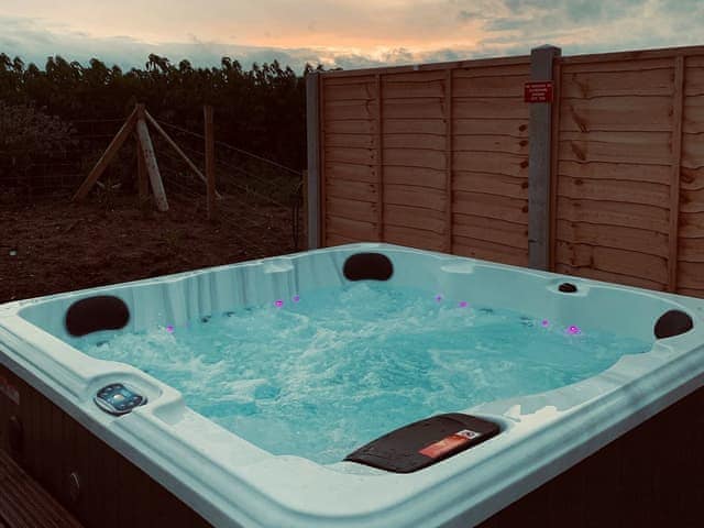 Hot tub | Ladysmith, Brandesburton, near Hornsea