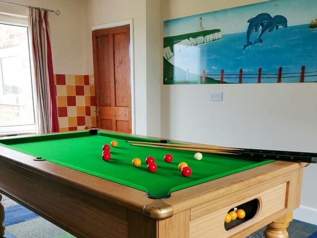 Games room | Ladysmith, Brandesburton, near Hornsea