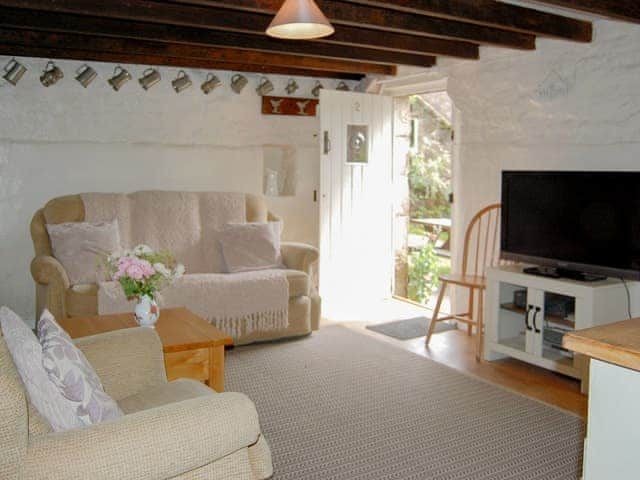 Living room | Nightingale Cottage - Leashaw Farm, Whatstandwell, near Matlock