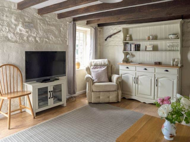 Living room | Nightingale Cottage - Leashaw Farm, Whatstandwell, near Matlock