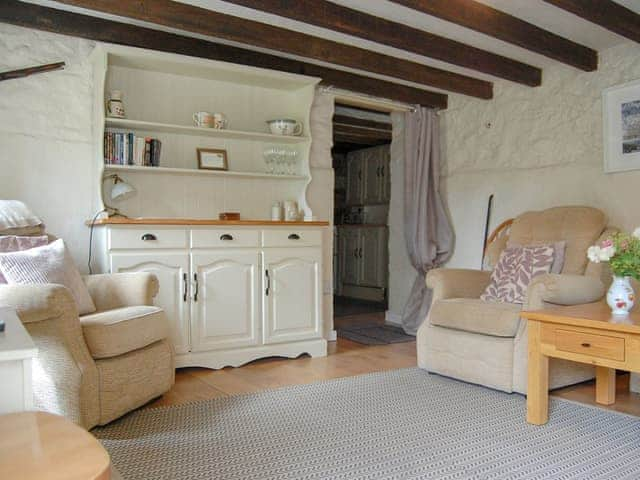 Living room | Nightingale Cottage - Leashaw Farm, Whatstandwell, near Matlock