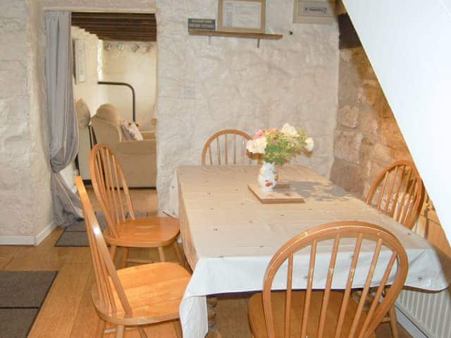 Dining Area | Nightingale Cottage - Leashaw Farm, Whatstandwell, near Matlock