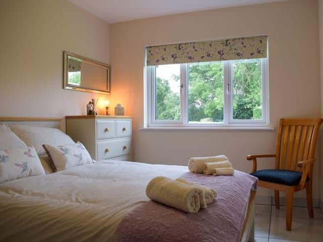 Double bedroom | Bumble Lodge, Crickheath, near Oswestry