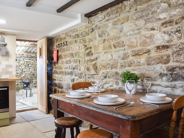 Dining Area | Gallivantin Cottage, Thornton Rust, near Hawes
