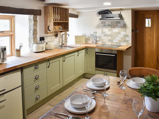 Kitchen/diner | Gallivantin Cottage, Thornton Rust, near Hawes