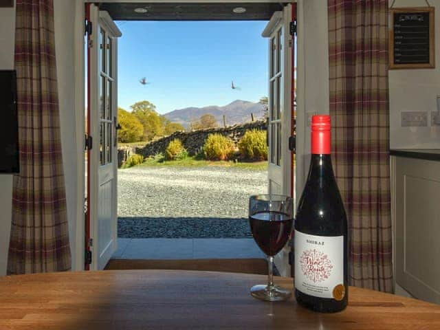 Living area | Field House Bothy - Field House Cottages, Borrowdale, near Keswick