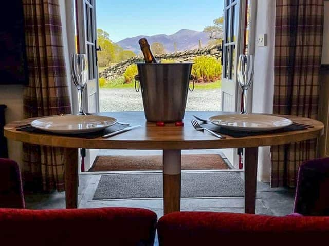 Living area | Field House Bothy - Field House Cottages, Borrowdale, near Keswick