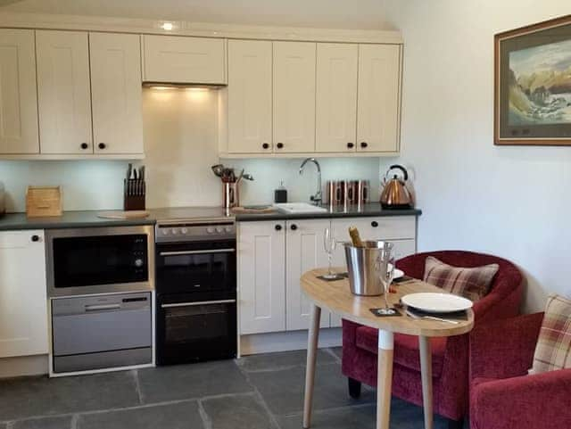 Kitchen/diner | Field House Bothy - Field House Cottages, Borrowdale, near Keswick