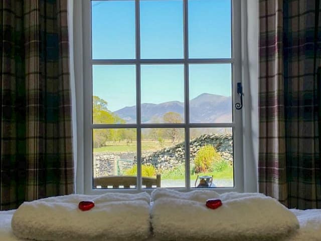 Double bedroom | Field House Bothy - Field House Cottages, Borrowdale, near Keswick