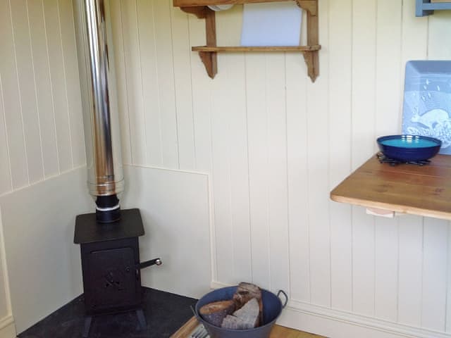 Living area | Shepherds Hut at The Beeches, Harleston, near Eye