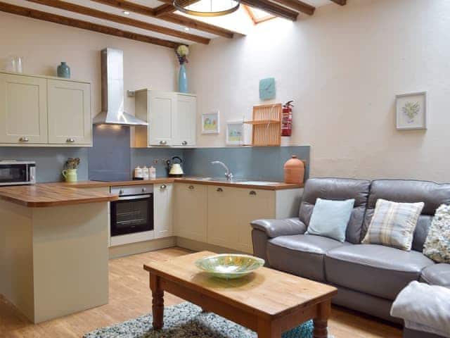 Open plan living space | Old Rectory Cottage - Dinas Country Club, Dinas Cross, near Newport