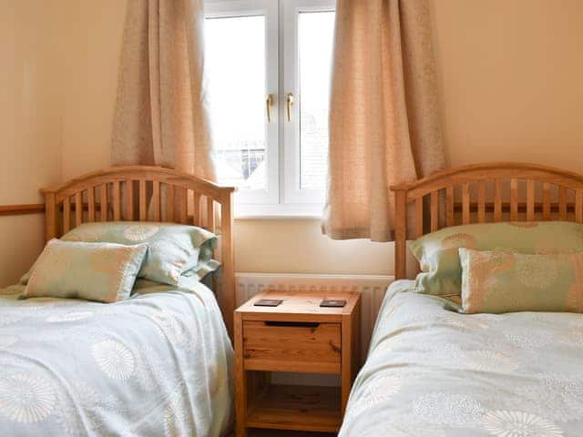 Twin bedroom | Twizell Cottage, Alnwick