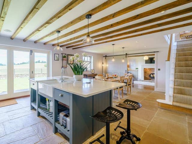 Kitchen/diner | Turnip Cottage, Dalton, near Richmond