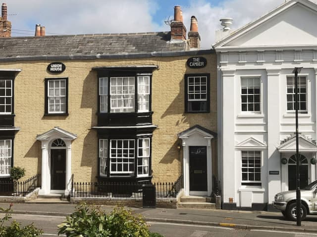 Exterior | The Camber, Cowes