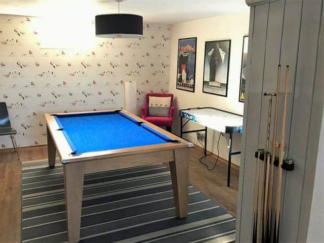 Games room | The Camber, Cowes