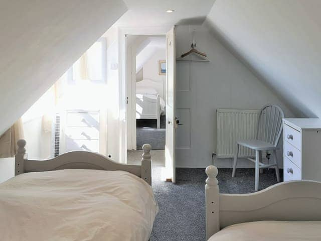 Twin bedroom | The Camber, Cowes